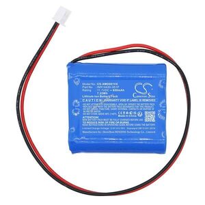 Helyettesítő porszívó akku Xiaomi Mijia WXCDJ01SWDK INR14430-3S1P 650mAh 7, 22Wh Li-ion 11.1V kép