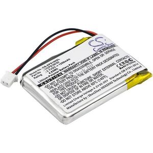 Helyettesítő gps akku Dual XGPS160 1ICP8/36/50 1250mAh 3.7V 4.63Wh kép