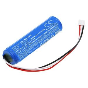 Helyettesítő hangszóró akku Yamaha NX-P100 / YBP-L01 2600mAh 9.62Wh 3.7V kép