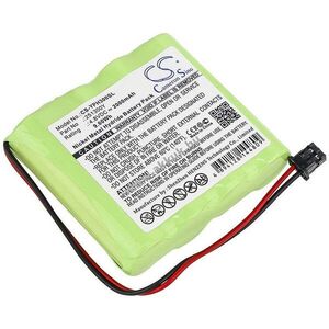 Helyettesítő mérőműszer akku YSI pHotoFlex pH 251300Y 2000mAh 9.6Wh 4.8V kép