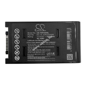Helyettesítő mérőműszer akku YUT SF620/DC-19 10.8V 5200mAh 56.16Wh Li-ion kép