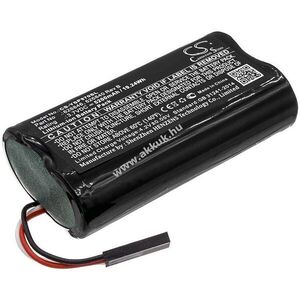 Helyettesítő mérőműszer akku YSI ProDSS 626846 5200mAh 19.24Wh 3.7V kép