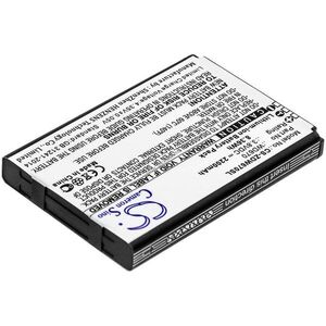 Helyettesítő hotspot akku ZTE MF673 / WD670 2200mAh 8.36Wh MTC 3.8V kép