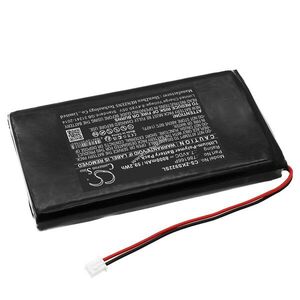 Helyettesítő blokkolóóra akku ZKTeco S922 786166P 8000mAh 59.2Wh 7.4V kép