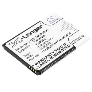 Helyettesítő hotspot akku ZTE MF935 Li3820T44P4h665055 2000mAh/7.6Wh Li-ion 3.8V kép