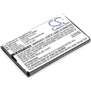 Helyettesítő hotspot akku SoftBank ZTE MF975 LI3827T43P3H544780 2500mAh Li-ion 3.7V 9.25Wh kép