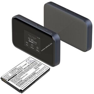 Helyettesítő hotspot akku ZTE MU500 4000mAh 15.4Wh Li-ion 3.85V kép