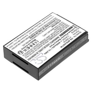 Helyettesítő adóvevő akku Caltta ZTE E700 F73001A 4000mAh 15.2Wh 3.8V kép