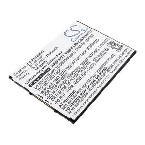 Helyettesítő táblagép akku Zebra ET40 BT-000456 7500mAh 29.03Wh 3.87V kép