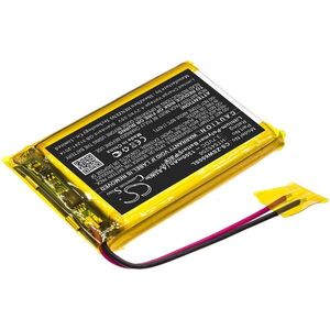 Helyettesítő gps akku IZZO Swami 6000 HT545256 3.7V 1300mAh 4.81Wh kép