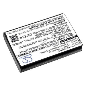 Helyettesítő hotspot akku T-Mobile ZTE MF96 LI3730T42P3h6544A2 3400mAh 12, 58Wh Li-Ion 3.7V kép