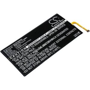 Helyettesítő táblagép akku ZTE AT&T Trek 2 HD Li3846T43P6hF07632 4600mAh 17.48Wh 3.8V kép
