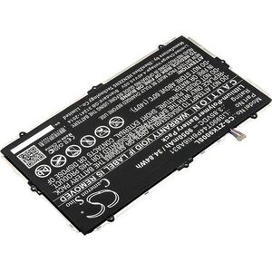 Helyettesítő táblagép akku ZTE K90U Li3990T44P6HI6A831 9050mAh 34.84Wh Li-ion 3.85V kép