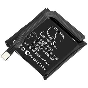 Helyettesítő okosóra akku Nubia Alpha SW1002 Li3905T44P6h292752 450mAh 1.73Wh 3.85V kép