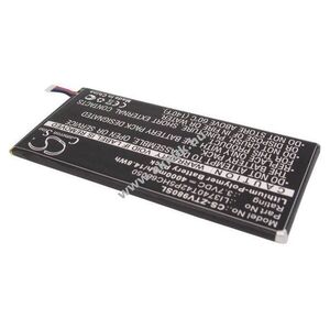 Helyettesítő táblagép akku ZTE T98 LI3740T42P5HC66050 4000mAh 14.8Wh 3.7V kép