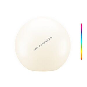 Goobay LED napelemes dekorfény gömb 35cm RGBW kültéri IP54 25lm 1db/csomag kép