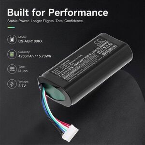 Helyettesítő távvezérlő akku Autel Evo V2 EF7 4250mAh 3.7V kép