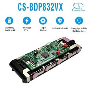 Helyettesítő porszívó akku BOBOT Deep 841 NC1041A 2600mAh 96.2Wh 37V kép