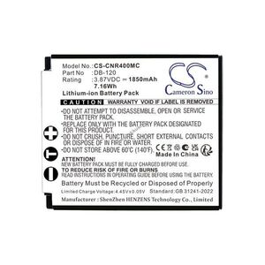 Helyettesítő kamera akku Ricoh GR IV DB-120 1850mAh 7.16Wh 3.87V kép