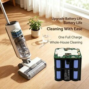 Helyettesítő porszívó akku Dreame H12 Pro FlexReach W2448-6S1P-BWB 4000mAh 86.4Wh 21.6V kép