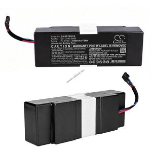 Helyettesítő porszívó akku Ecovacs T50 MAX OMNI 201-2441-0404 14.4V 5000mAh 72Wh DESAM-02130 Li-Ion kép