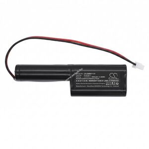 Helyettesítő vészvilágítás akku Lithonia BBAT0116A 3.6V 800mAh 2.88Wh kép