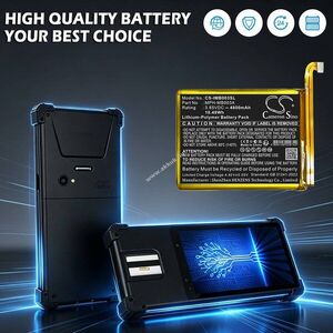 Helyettesítő akku IDEMIA IDScreen MPH-MB003A 4800mAh 18.48Wh 3.85V kép