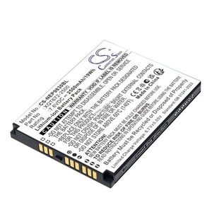Helyettesítő akku NEWPOS 9830 / XQT672-2500 2500mAh 19Wh 7.6V kép
