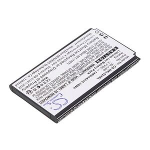 Helyettesítő telefon akku Nokia 230 2024 BL-L5N 1400mAh 5.18Wh 3.7V kép