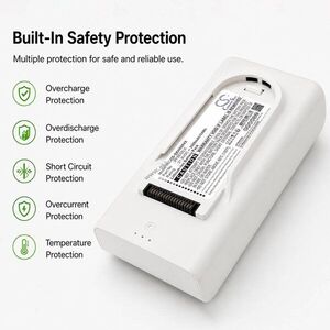 Helyettesítő porszívó akku Roborock H60 Hub PF061ULK 2500mAh 54Wh 21.6V kép