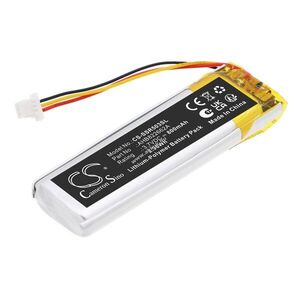 Helyettesítő vezeték nélküli akku Sena 50R 3-Button Spider RT1 AHB822662A 3.7V 800mAh 2.96Wh kép