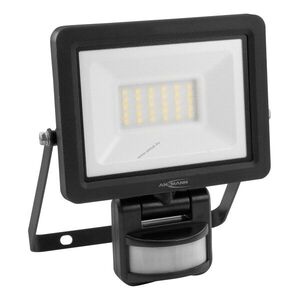 Ansmann WFL20W-S LED fali reflektor 20W PIR mozgásérzékelővel kábeles max2200lm IP65 kép