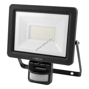 Ansmann WFL30W-S 30W LED fali reflektor PIR mozgásérzékelővel vezetékes IP65 kép