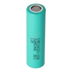 Samsung INR18650 20R 3, 6V-3, 7V 2000mAh Li-ion kép