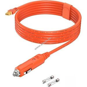 12V/24V autós szivargyujtó XT60 csatlakozó, 2m kép