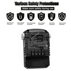 Helyettesítő fűnyíró akku Briggs & Stratton 775iS 111-9639 2500mAh/27Wh 10.8V kép