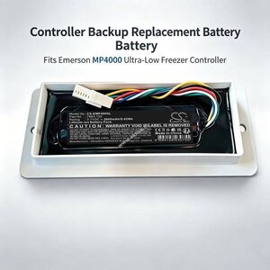 Helyettesítő mérőműszer akku Emerson MP4000 7863-120 2600mAh 9.62Wh 3.7V kép