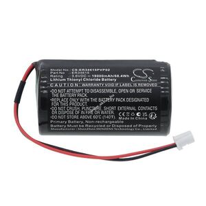 Helyettesítő er34615 elem JST/PAP-02V-S csatlakozó nem tölthető 3.6V kép