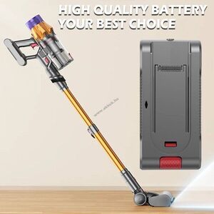 Helyettesítő porszívó akku Honiture X7/X7A 2200mAh/65.12Wh 29.6V kép
