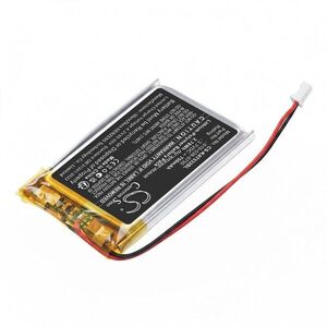 Helyettesítő daru távirányító akku KAR-TECH 3A5322A 010-038-0750 3.7V 750mAh 2.78Wh kép