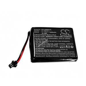 Helyettesítő sport szabadidő akku Lucky Duck Rebel 21-20616-4 5000mAh 55.5Wh 11.1V kép