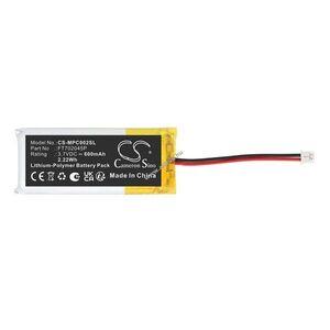Helyettesítő kutyanyakörv akku My Pet Command DF FT702045P 600mAh 2.22Wh 3.7V kép