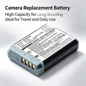 Helyettesítő kamera akku Canon PowerShot G1 X Mark III NB-13L 1100mAh 4.07Wh 3.7V kép