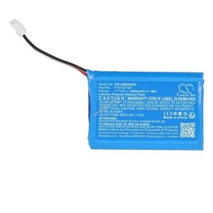 Helyettesítő mérőműszer akku Orbit Reader 20 FT675776P 3000mAh 11.1Wh Li-Ion 3.7V kép