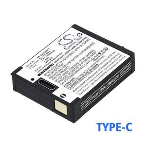 Helyettesítő zseblámpa akku Suprabeam S2 951.026 1000mAh 3.7Wh 3.7V kép