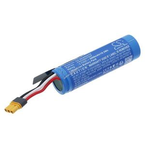 Helyettesítő ventilátor akku Shark ChillPill FA020BAT50P 3.7V 5000mAh 18.5Wh kép