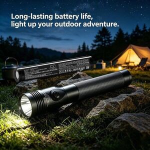 Helyettesítő zseblámpa akku Streamlight Stinger LED 75176 3400mAh 12.58Wh 3.7V kép