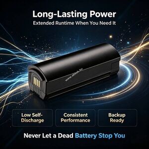 Helyettesítő mikrofon akku Shure AXT400 95L12509 2600mAh 9.62Wh 3.7V kép