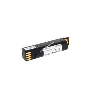 Eredeti Unitech MS852B MS852B+ 1400-900055G 2, 6V 2, 75Ah akku Li-Ion kép