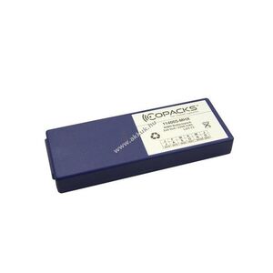 Helyettesítő akku HBC FUB10AA BA213020 BA213030 BA213031 BA214060 BA214061 6V 2, 2Ah NiMH kép